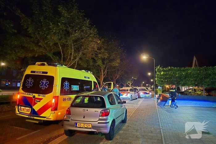 Traumahelikopter opgeroepen na steekpartij