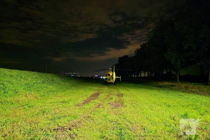 Traumahelikopter opgeroepen na steekpartij