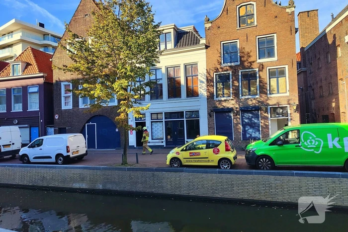 Brandweer doet onderzoek naar gaslekkage