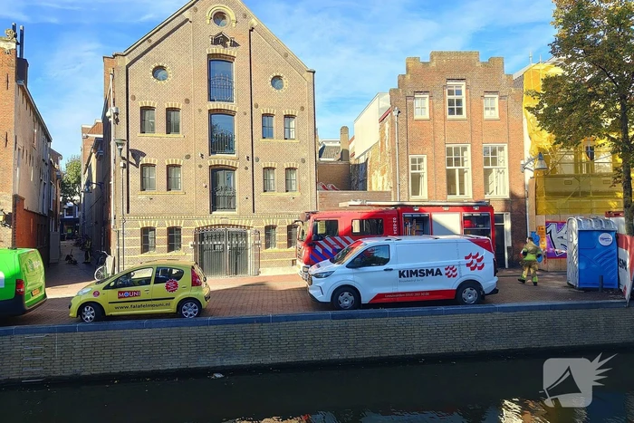Brandweer doet onderzoek naar gaslekkage