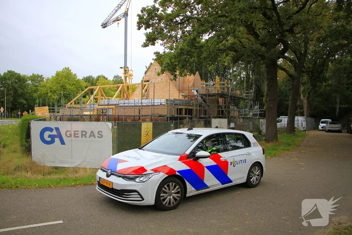 Persoon gewond bij ongeval tijdens bouwwerkzaamheden