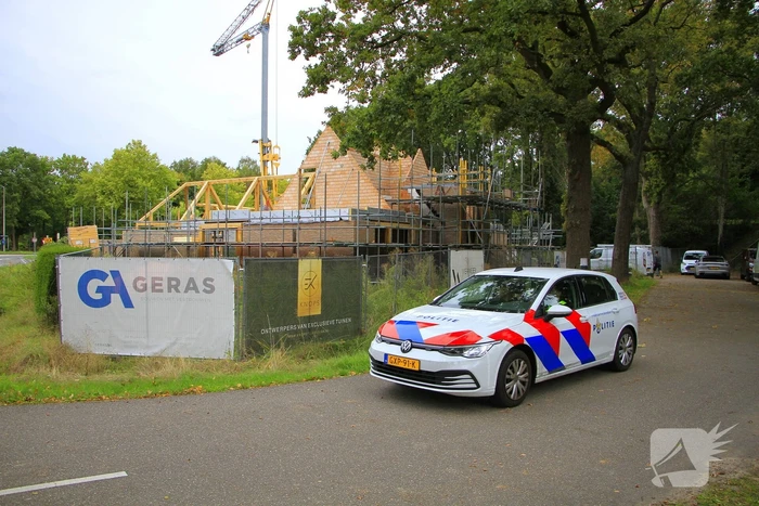Persoon gewond bij ongeval tijdens bouwwerkzaamheden