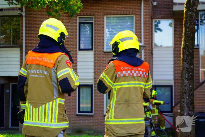 Woningbrand leidt tot ontruiming