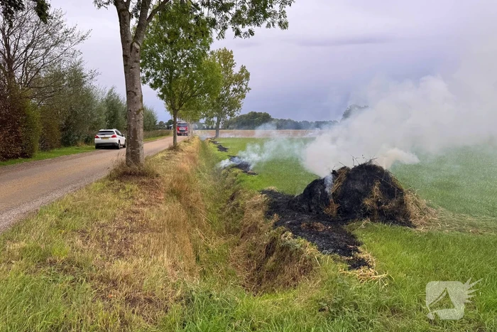 Brand in weiland vergt snelle actie van brandweer