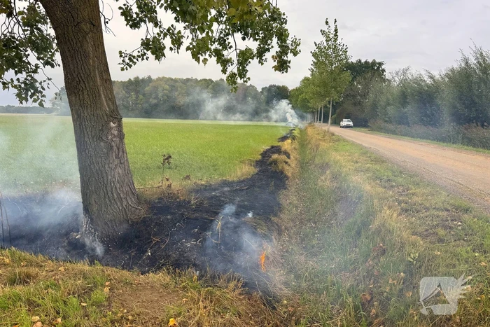 Brand in weiland vergt snelle actie van brandweer