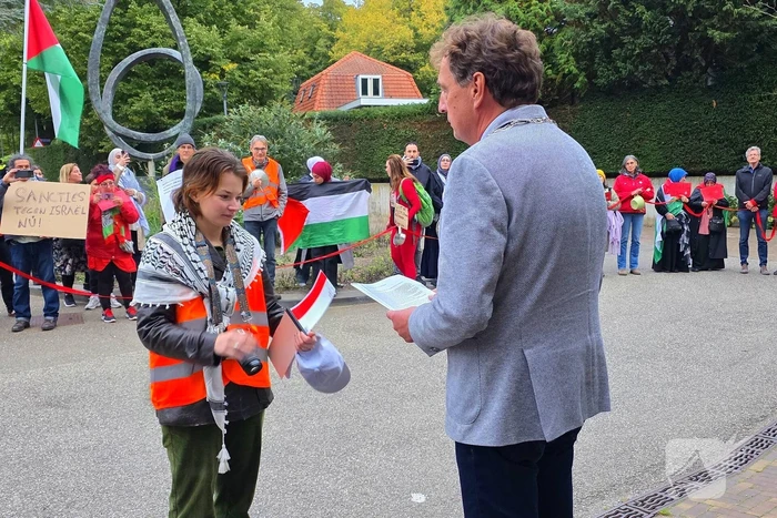 Actiegroep vraagt aandacht met honderden handtekeningen