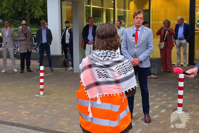 Actiegroep vraagt aandacht met honderden handtekeningen