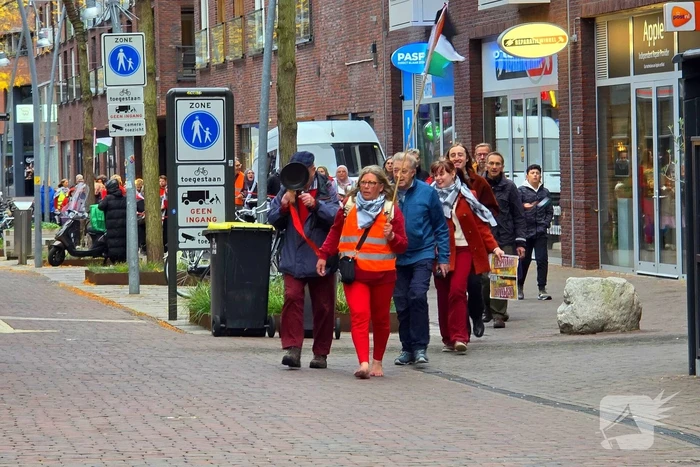 Actiegroep vraagt aandacht met honderden handtekeningen