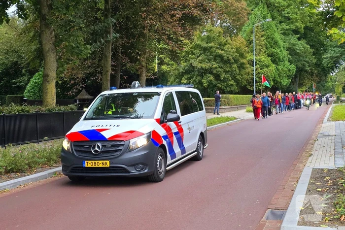 Actiegroep vraagt aandacht met honderden handtekeningen