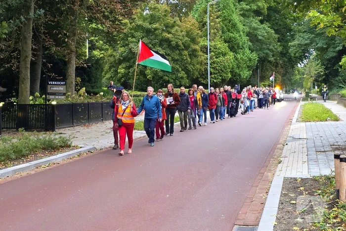 Actiegroep vraagt aandacht met honderden handtekeningen