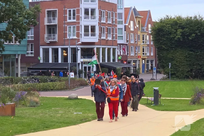 Actiegroep vraagt aandacht met honderden handtekeningen