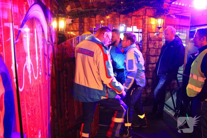 Jaarlijkse oefening hulpdiensten op kermis weer succes