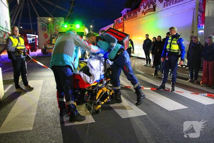 Jaarlijkse oefening hulpdiensten op kermis weer succes