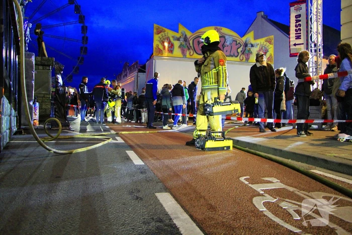 Jaarlijkse oefening hulpdiensten op kermis weer succes