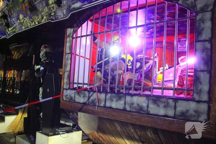 Jaarlijkse oefening hulpdiensten op kermis weer succes