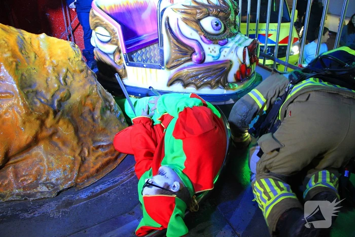 Jaarlijkse oefening hulpdiensten op kermis weer succes
