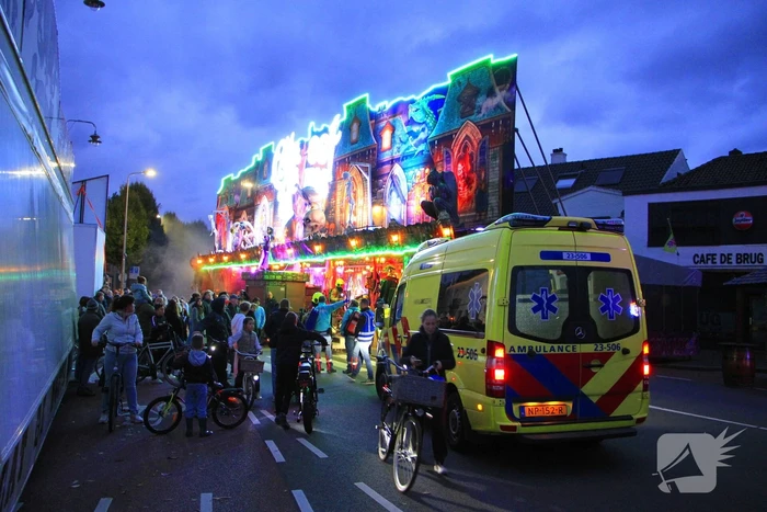Jaarlijkse oefening hulpdiensten op kermis weer succes