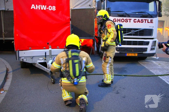 Jaarlijkse oefening hulpdiensten op kermis weer succes
