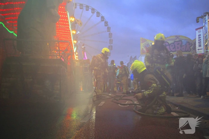 Jaarlijkse oefening hulpdiensten op kermis weer succes