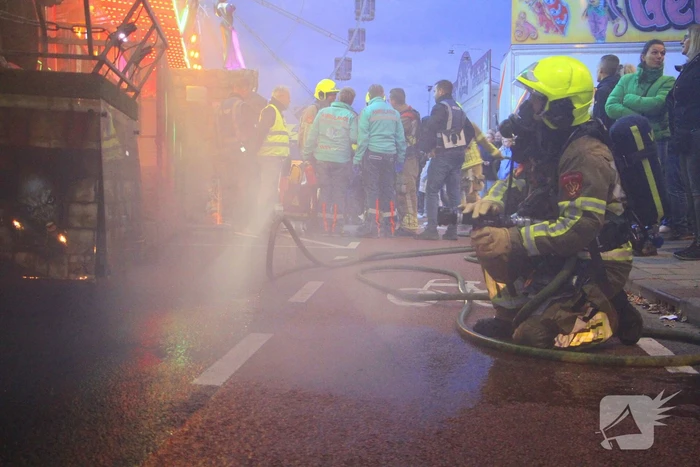 Jaarlijkse oefening hulpdiensten op kermis weer succes