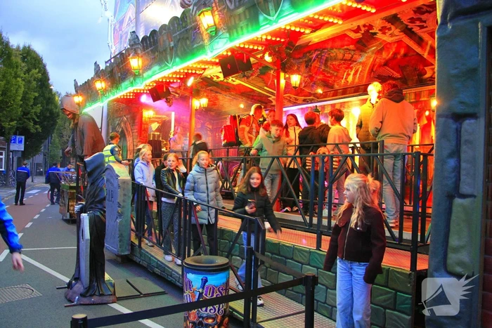 Jaarlijkse oefening hulpdiensten op kermis weer succes