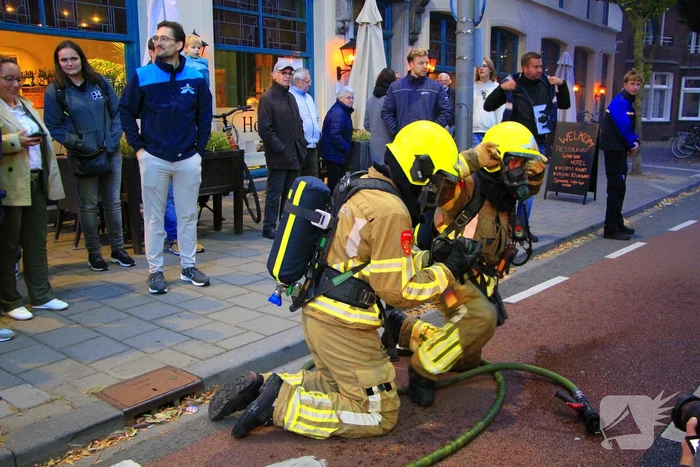Jaarlijkse oefening hulpdiensten op kermis weer succes