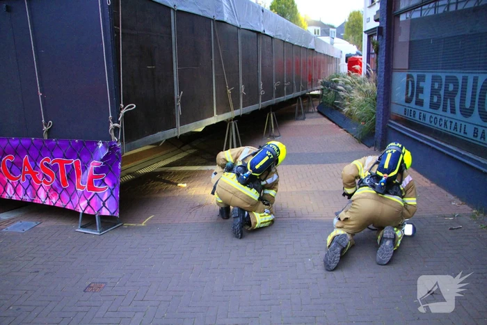 Jaarlijkse oefening hulpdiensten op kermis weer succes