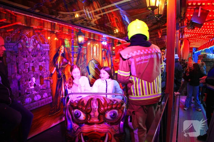 Jaarlijkse oefening hulpdiensten op kermis weer succes