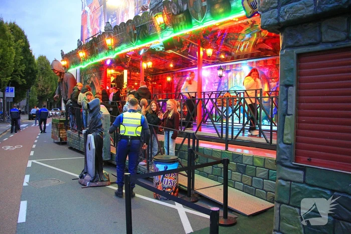 Jaarlijkse oefening hulpdiensten op kermis weer succes