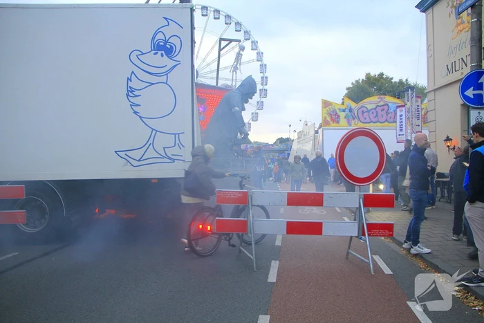 Jaarlijkse oefening hulpdiensten op kermis weer succes