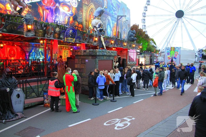 Jaarlijkse oefening hulpdiensten op kermis weer succes