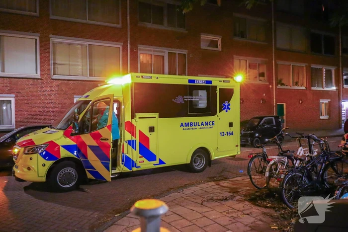 Steekincident zonder gewonden in Amsterdam
