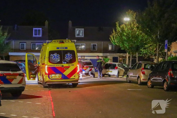 Steekincident leidt tot gewonde en traumahelikopter inzet