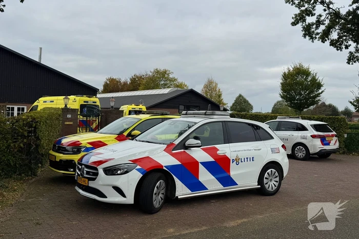 Vrouw zwaargewond na val van paard