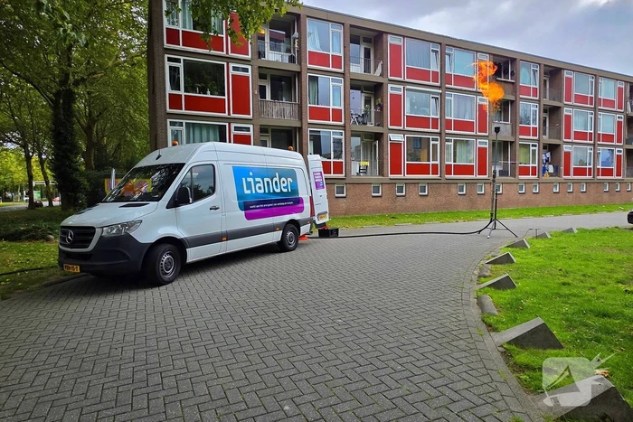 Affakkelen leidt tot inzet brandweer