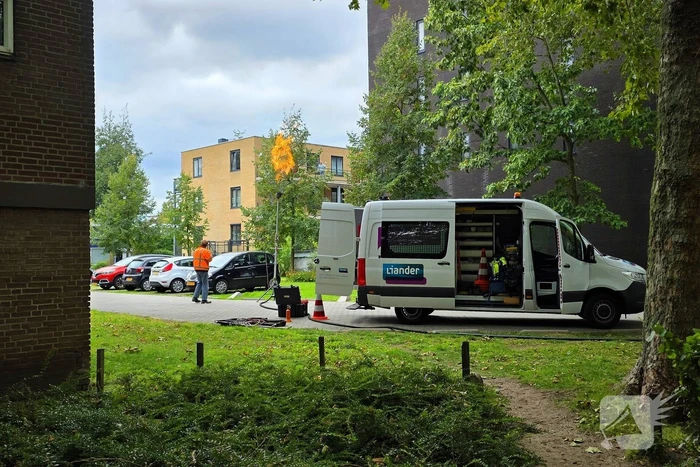 Affakkelen leidt tot inzet brandweer