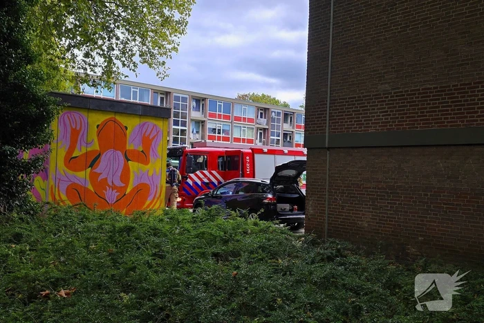 Affakkelen leidt tot inzet brandweer