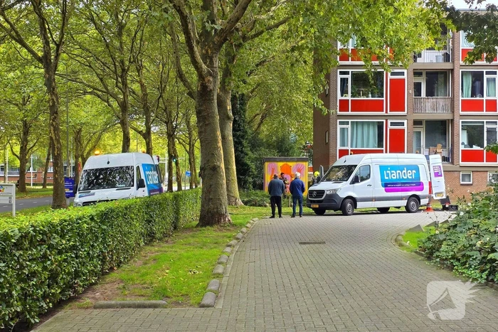 Affakkelen leidt tot inzet brandweer