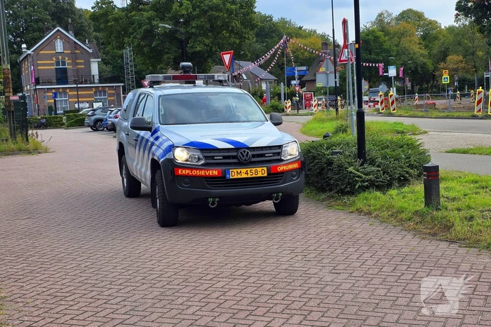 Explosief uit tweede wereldoorlog aangetroffen