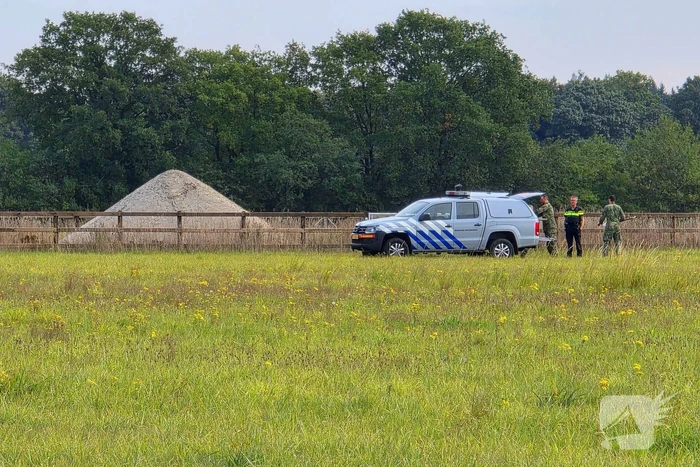 Explosief uit tweede wereldoorlog aangetroffen
