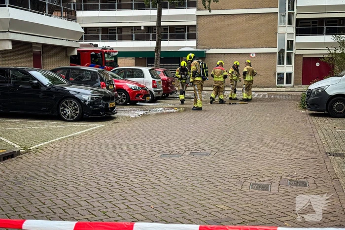 Brandweer doet onderzoek naar gaslucht