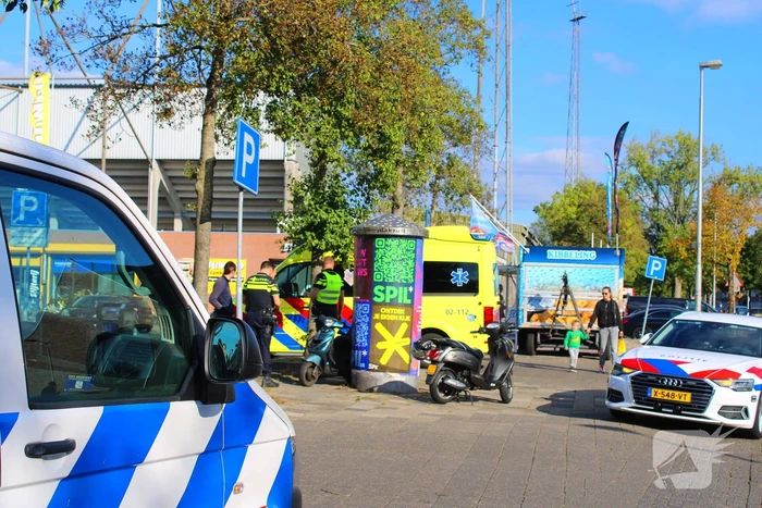 ongeval cambuurplein leeuwarden