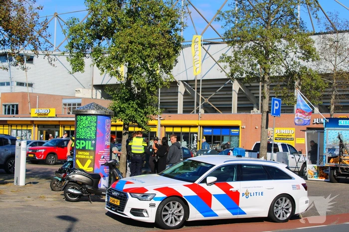 Scooterrijder gewond bij aanrijding