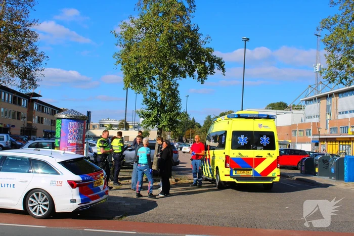 Scooterrijder gewond bij aanrijding