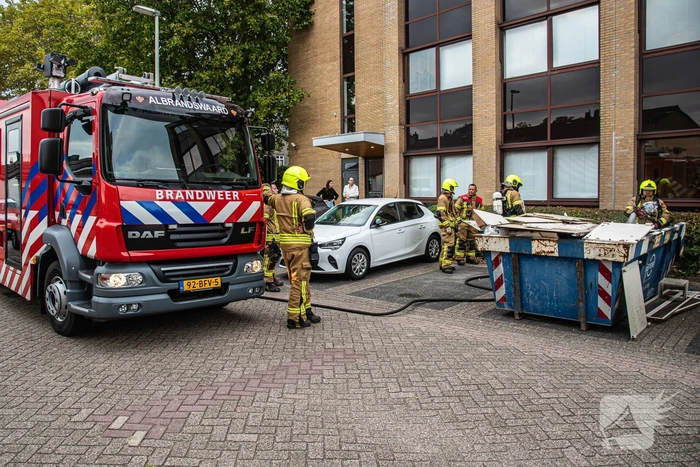 brand ravelstraat rhoon