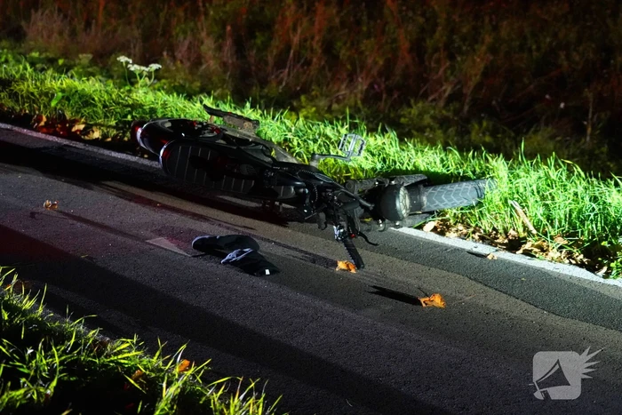 Ongeval tussen fietser en fatbiker