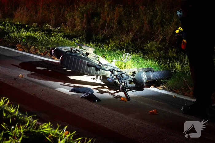 Ongeval tussen fietser en fatbiker