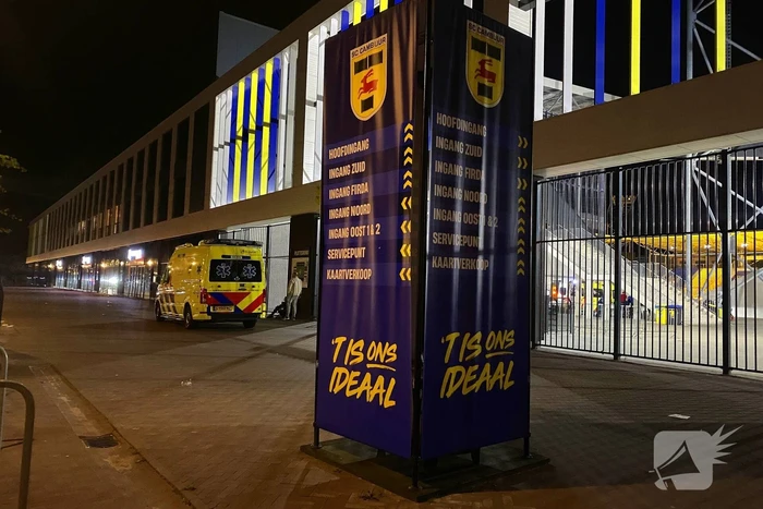 ongeval stadionplein leeuwarden