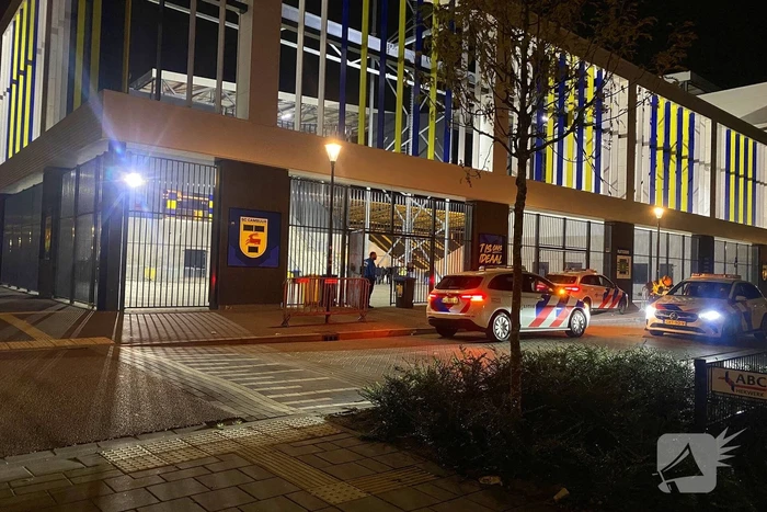 Zwaargewonde na val van trap in Cambuur stadion Leeuwarden