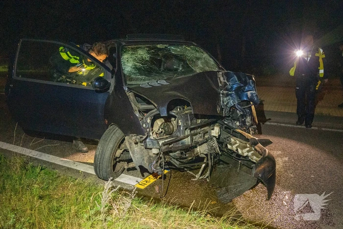 Ernstig ongeval in vroege nacht